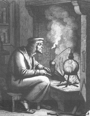 Goethe, Faust and the Homunculus
